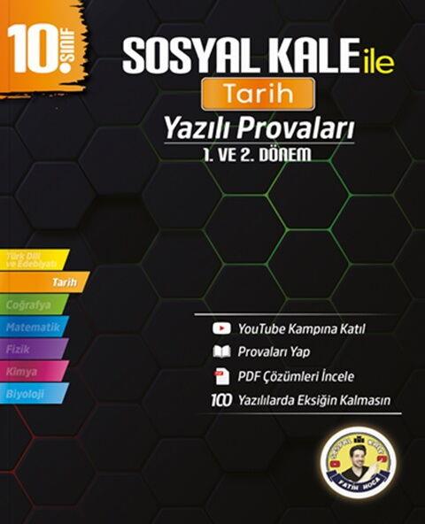 Tonguç Akademi Sosyal Kale 10. Sınıf Tarih Yazılı Provaları