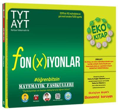 Tonguç Akademi TYT AYT Matematik Fasikülleri Eko Fonksiyonlar