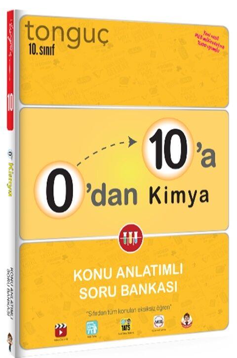 Tonguç Akademi 0 dan 10 a Kimya Konu Anlatımlı Soru Bankası