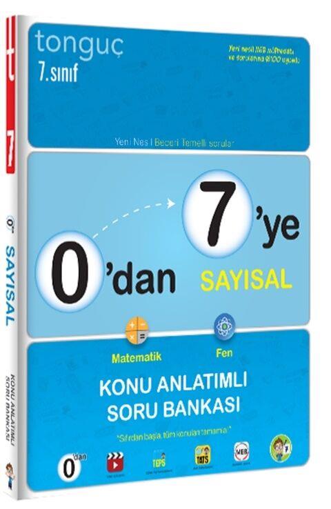 Tonguç Akademi 0 dan 7 ye Sayısal Konu Anlatımlı Soru Bankası
