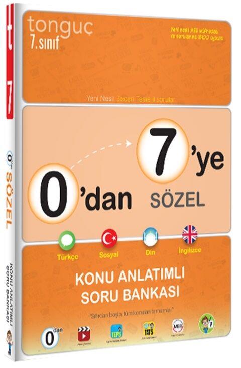 Tonguç Akademi 0 dan 7 ye Sözel Konu Anlatımlı Soru Bankası