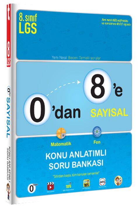 Tonguç Akademi 0 dan 8 e Sayısal Konu Anlatımlı Soru Bankası