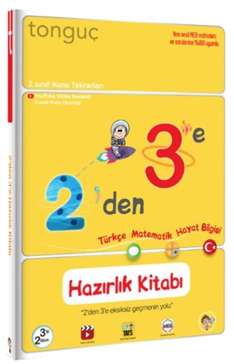 Tonguç Akademi 2 den 3 e Hazırlık Kitabı