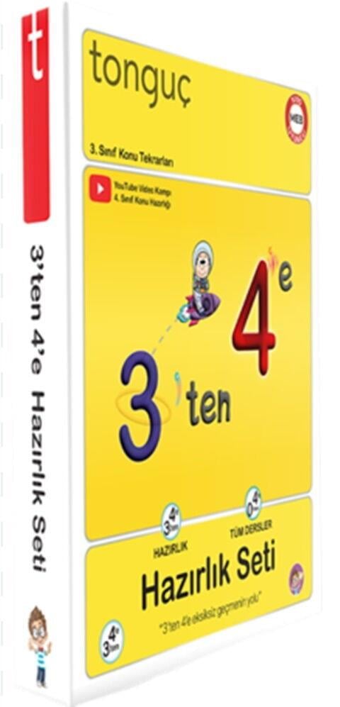 Tonguç Akademi 3 ten 4 e Hazırlık Seti