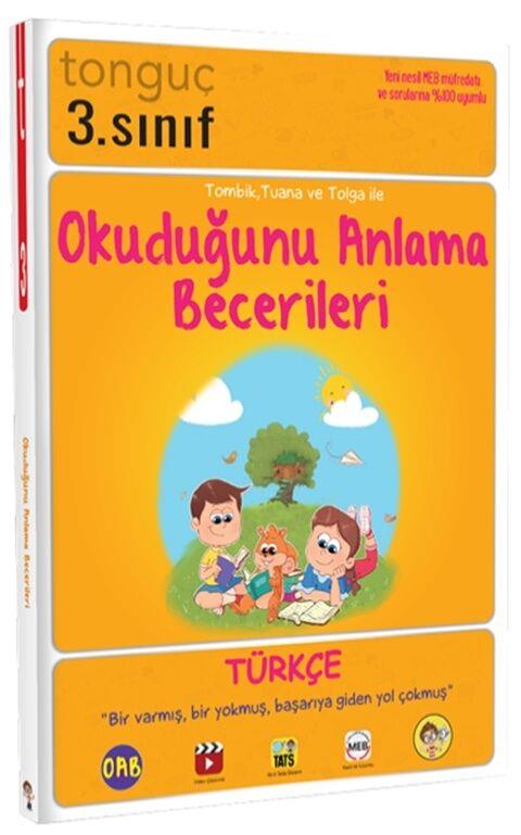 Tonguç Akademi 3. Sınıf Okuduğunu Anlama Becerileri