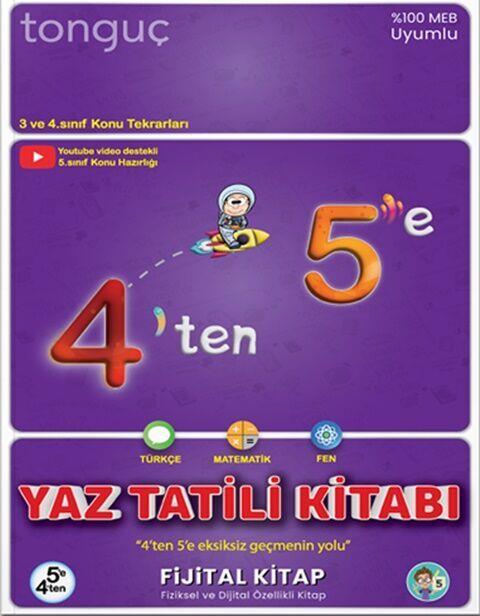 Tonguç Akademi 4 ten 5 e Hazırlık Kitabı