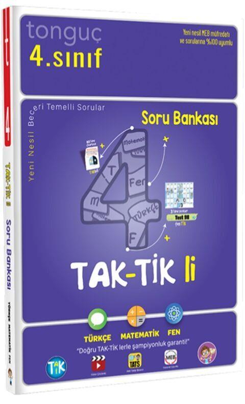 Tonguç Akademi 4. Sınıf Taktikli Soru Bankası