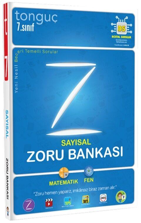 Tonguç Akademi 7. Sınıf Sayısal Zoru Bankası