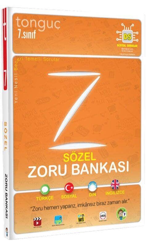 Tonguç Akademi 7. Sınıf Sözel Zoru Bankası
