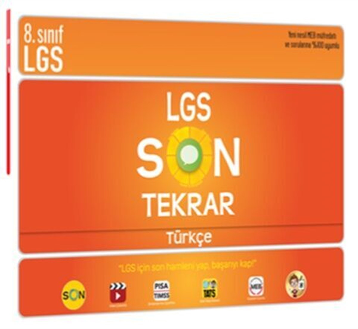 Tonguç Akademi 8. Sınıf LGS Türkçe Son Tekrar