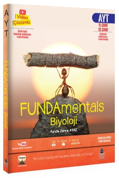 Tonguç Akademi AYT Biyoloji FundaMentals Konu Anlatımlı Soru Bankası