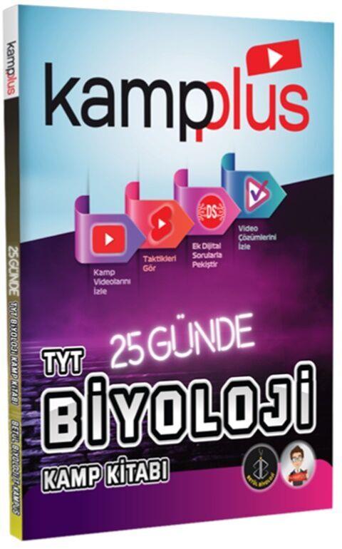 Tonguç Akademi Kampplus 25 Günde TYT Biyoloji Kampı