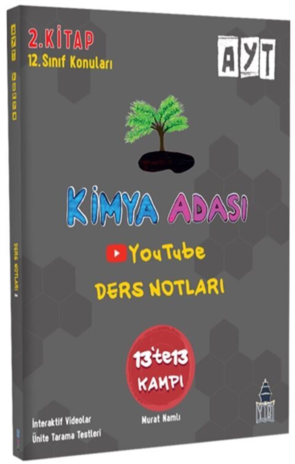 Tonguç Akademi Kimya Adası AYT Kimya Youtube Ders Notları 2. Kitap