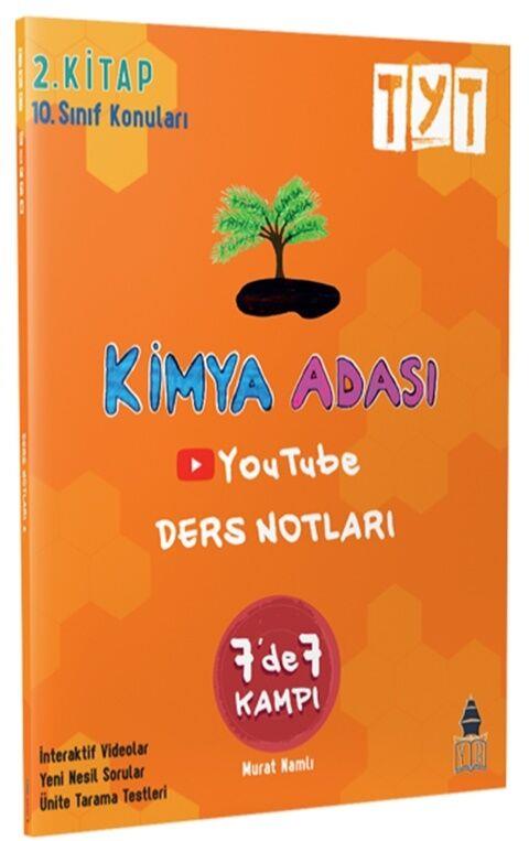 Tonguç Akademi Kimya Adası TYT Kimya Youtube Ders Notları 2. Kitap
