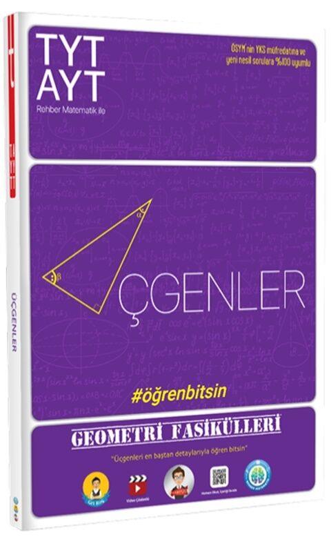 Tonguç Akademi TYT AYT Geometri Fasikülleri Üçgenler