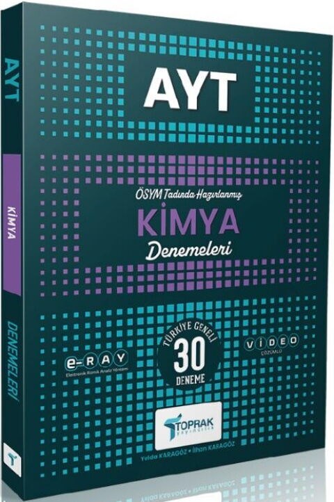 Toprak Yayıncılık AYT Kimya Deneme