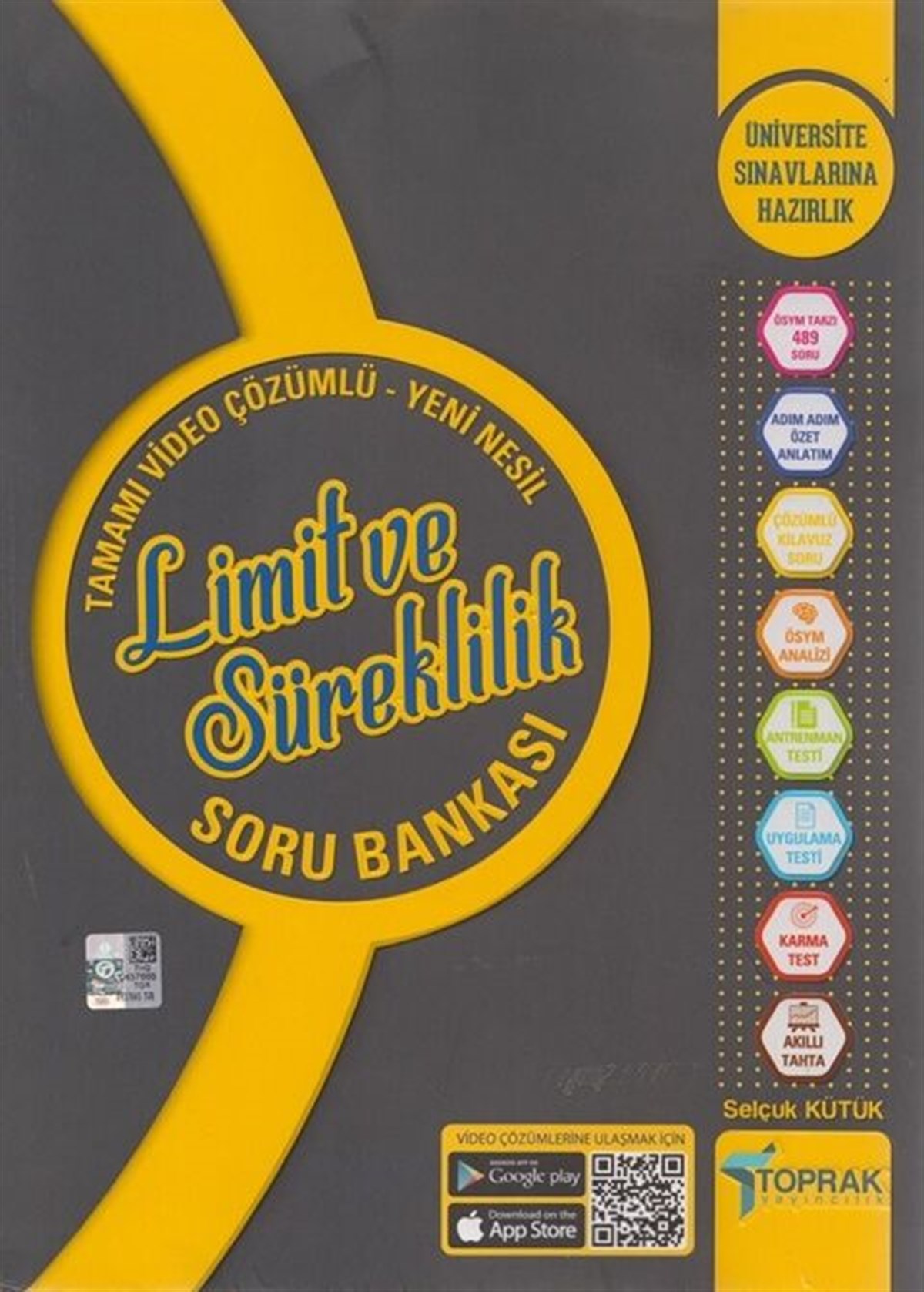Toprak Yayıncılık Limit ve Süreklilik Soru Bankası