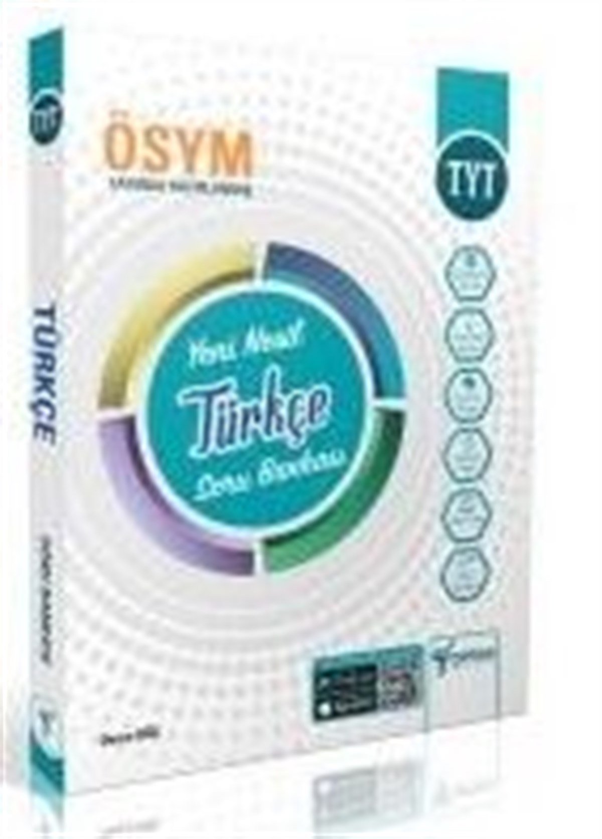 2022 Toprak Yayıncılık TYT Türkçe Yeni Nesil Soru Bankası