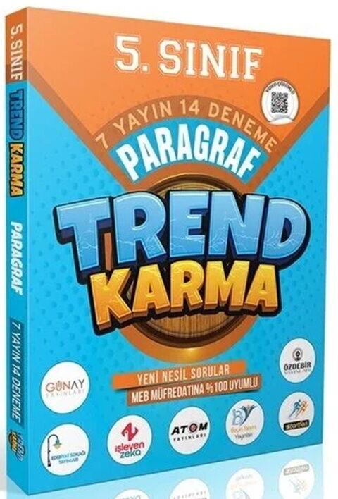 Trend Karma 5. Sınıf Paragraf 7 Yayın 14 Deneme