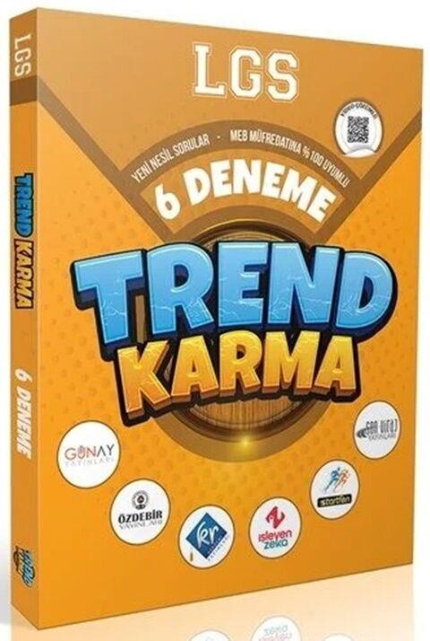 Trend Karma 8. Sınıf LGS 6 Deneme
