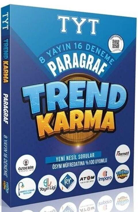 Trend Karma TYT Paragraf 8 Yayın 16 Deneme