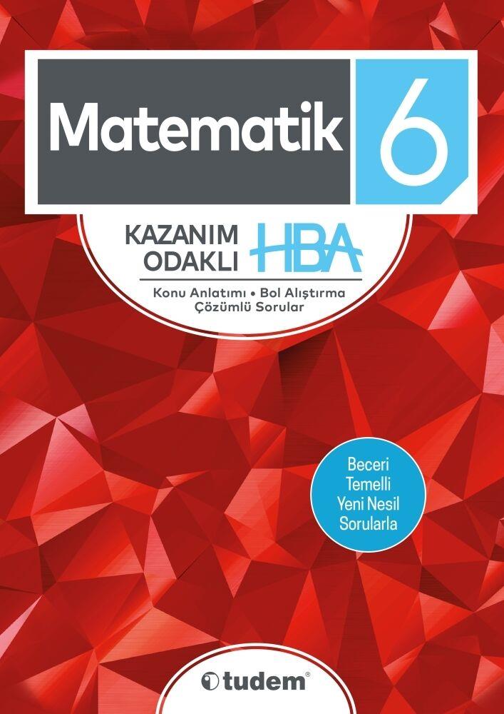 Tudem 6. Sınıf Matematik Kazanım Odaklı HBA Konu Anlatımı Çözümlü Sorular
