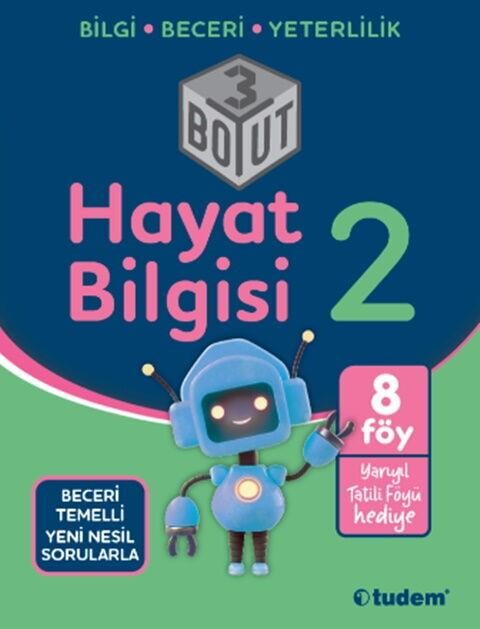Tudem Yayınları 2. Sınıf Hayat Bilgisi 3 Boyut