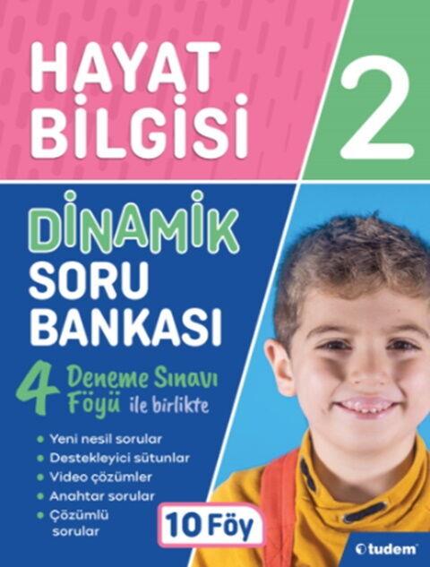 Tudem Yayınları 2. Sınıf Hayat Bilgisi Dinamik Soru Bankası