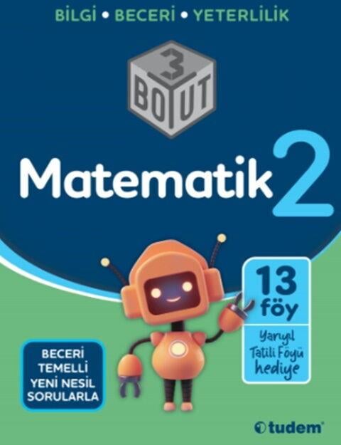 Tudem Yayınları 2. Sınıf Matematik 3 Boyut