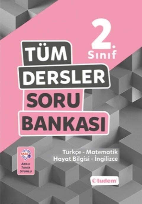 Tudem Yayınları 2. Sınıf Tüm Dersler Soru Bankası