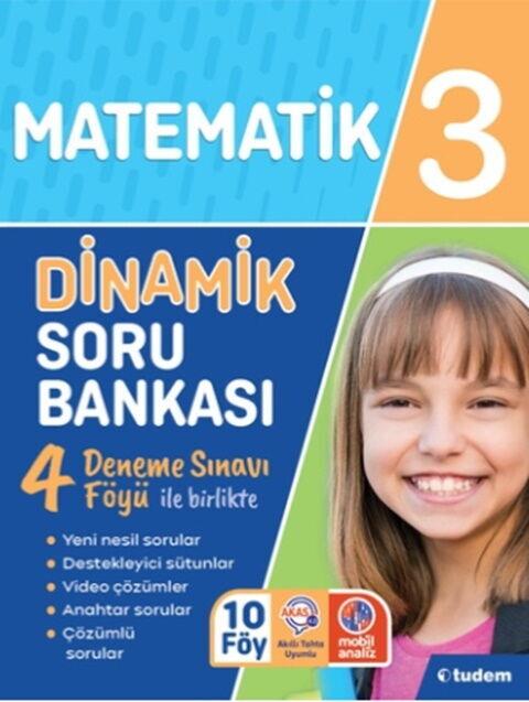 Tudem Yayınları 3. Sınıf Matematik Dinamik Soru Bankası