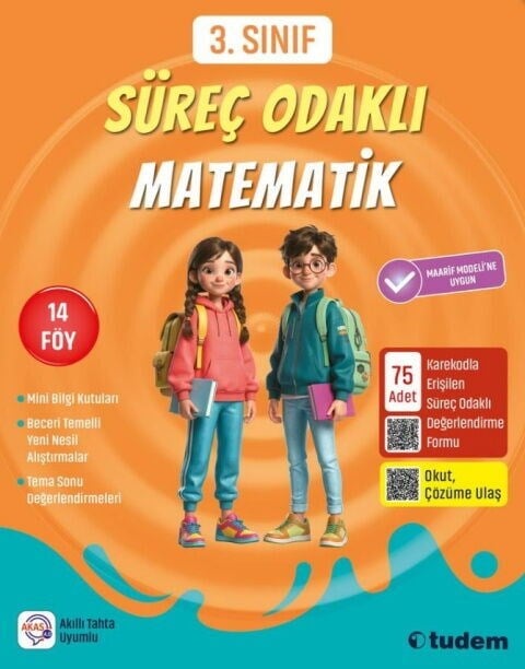 Tudem Yayınları 3. Sınıf Süreç Odaklı Matematik