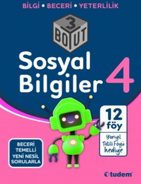 Tudem Yayınları 4. Sınıf Sosyal Bilgiler 3 Boyut