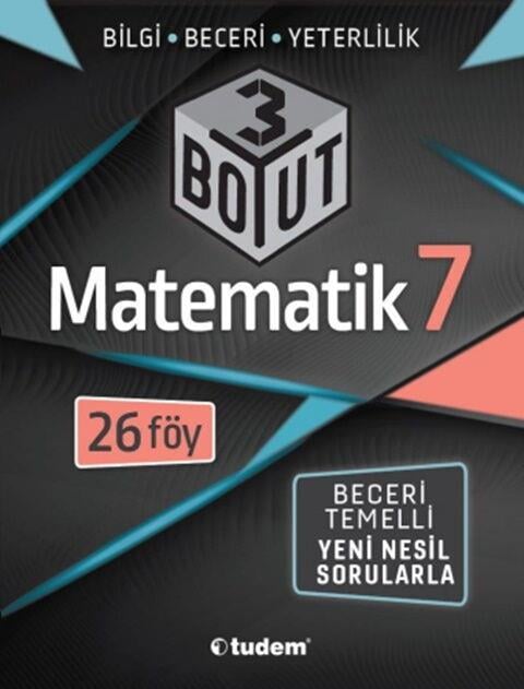 Tudem Yayınları 7. Sınıf Matematik 3 Boyut Soru Bankası