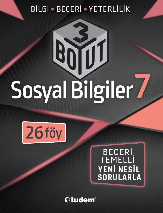 Tudem Yayınları 7. Sınıf Sosyal Bilgiler 3 Boyut