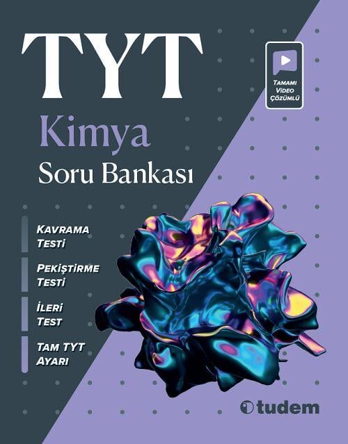 Tudem Yayınları TYT Kimya Soru Bankası