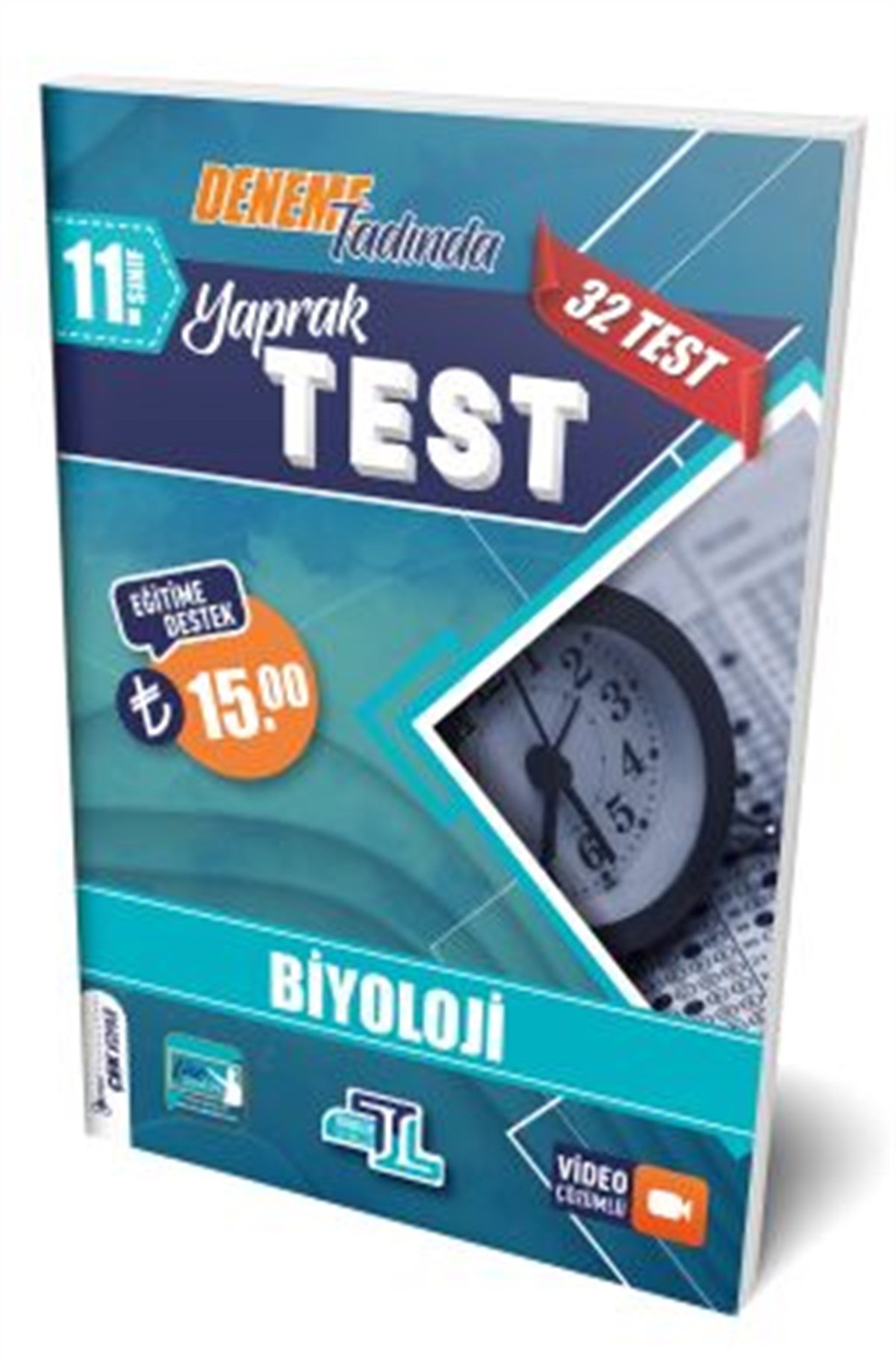 Tümler Yayınları 11. Sınıf Biyoloji Yaprak Test