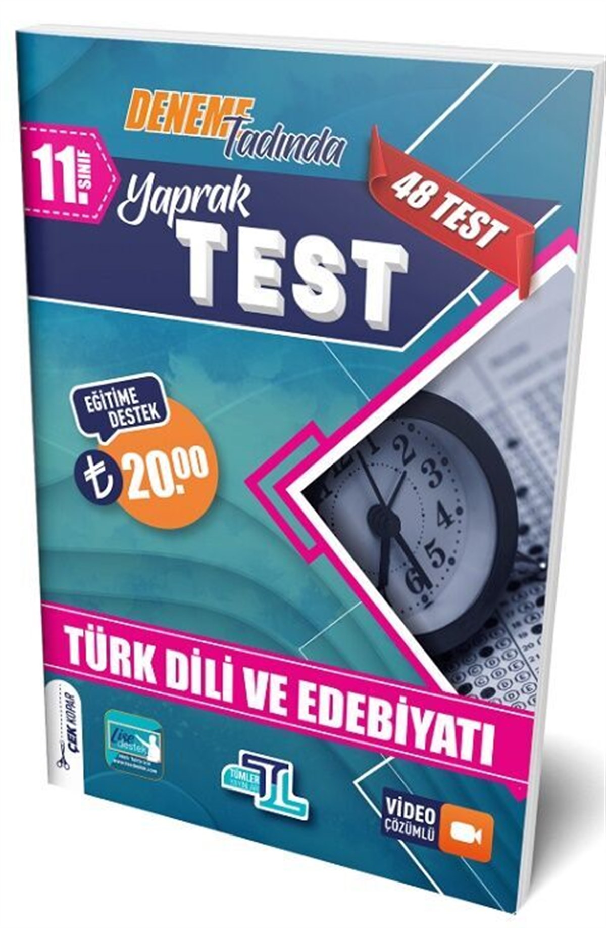 Tümler Yayınları 11. Sınıf Türk Dili ve Edebiyatı Yaprak Test