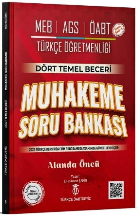 Türkçe ÖABTDEYİZ MEB AGS ÖABT Türkçe Dört Temel Beceri Muhakeme Soru Bankası