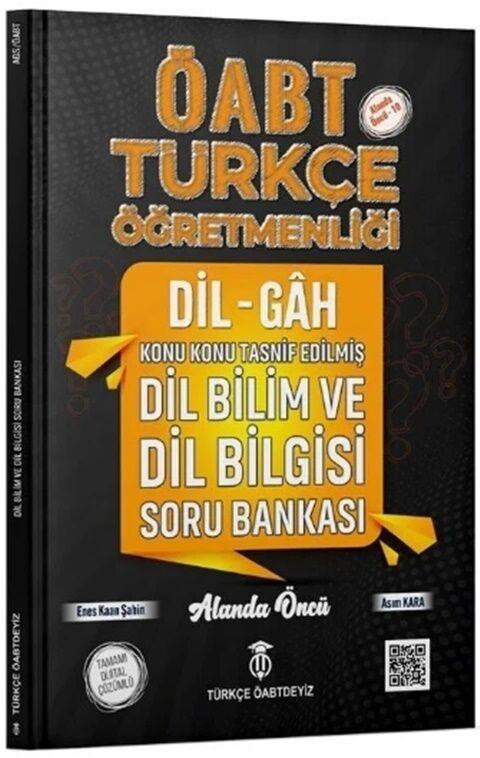 Türkçe Öabtdeyiz ÖABT MEB AGS Türkçe Öğretmenliği Dilgah Dil Bilim ve Dil Bilgisi Soru Bankası