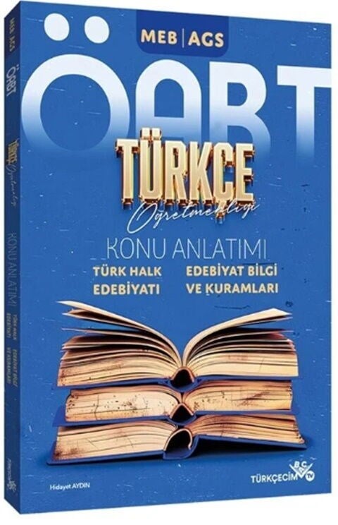 Türkçecim TV ÖABT MEB AGS Türkçe Öğretmenliği Türk Halk Edebiyatı Edebiyat Bilgi ve Kuramları Konu Anlatımı