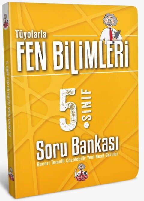Tüyo Hoca 5. Sınıf Fen Bilimleri Tüyolarla Soru Bankası