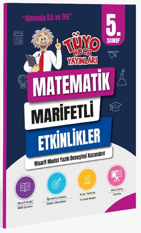 Tüyo Hoca 5. Sınıf Matematik Marifetli Maarif Model Etkinlikler