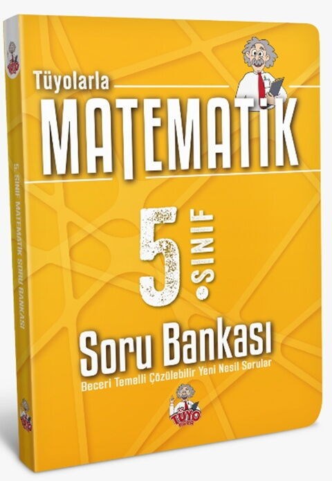 Tüyo Hoca 5. Sınıf Matematik Tüyolarla Soru Bankası