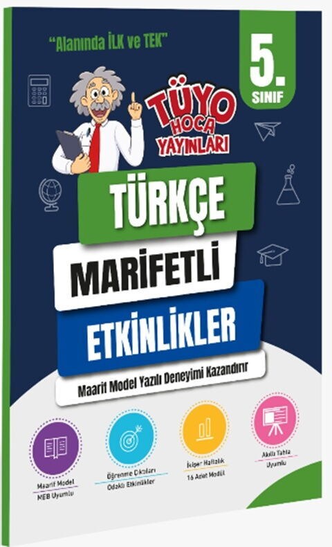Tüyo Hoca 5. Sınıf Türkçe Marifetli Maarif Model Etkinlikler