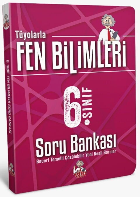 Tüyo Hoca 6. Sınıf Fen Bilimleri Tüyolarla Soru Bankası