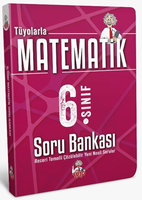 Tüyo Hoca 6. Sınıf Matematik Tüyolarla Soru Bankası