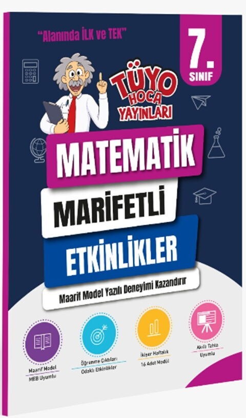 Tüyo Hoca 7. Sınıf Matematik Marifetli Maarif Model Etkinlikler