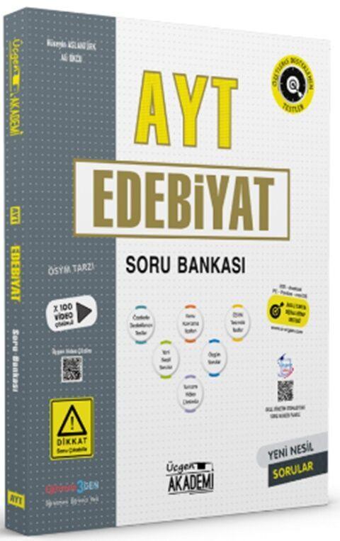 Üçgen Akademi AYT Edebiyat Soru Bankası
