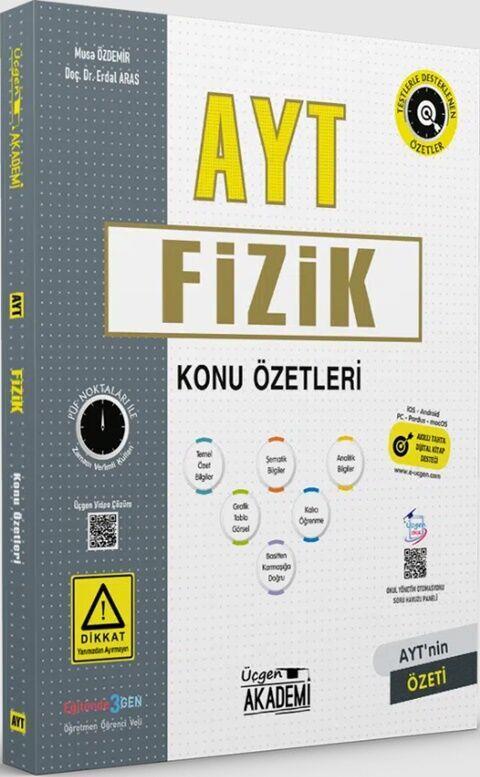 Üçgen Akademi AYT Fizik Konu Özeti